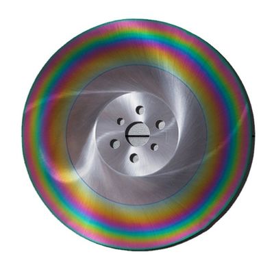 300*2.0mm Hss M42 Dm05 Cold Saw Blade for Large Diameter and High Speed Metal Cutting