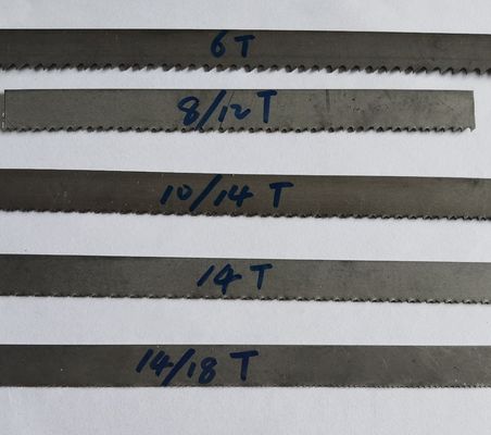 Metal Cutting Saw Blade 0.6mm Thickness and 14/18 Teeth per Inch for Various Applications