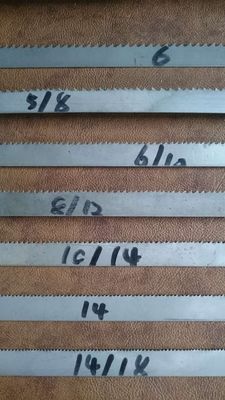 Metal Cutting Saw Blade 0.6mm Thickness and 14/18 Teeth per Inch for Various Applications