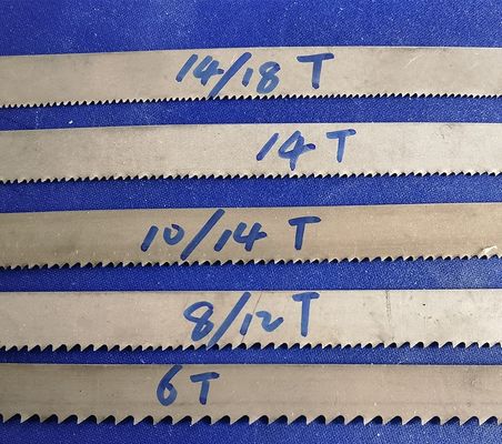 Bi-Metal Band Saw Blade for Various Metal Cutting 14/18 Teeth Shape Customized Length