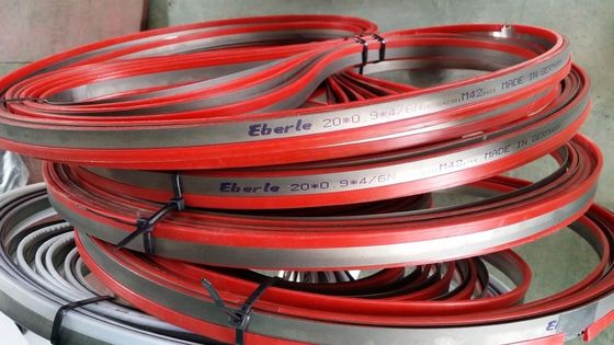Metal Cutting M42 Band Saw Blade with 3/4/6/8/10/13/19mm Width Customized Support OEM