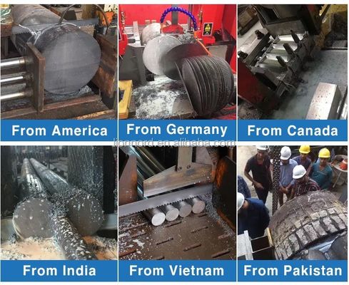 Intelligent CNC Metal Cutting Band Saw with 4kw Motor Power and 4400*34mm Blade Size
