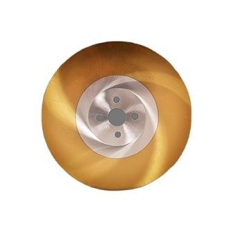 Metal Cutting Circular Saw Blade with Laser Welded M42 Speed Steel and Purple Coating
