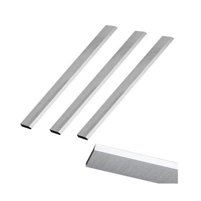 Wood Planer Joint Machine Compatible HSS Straight Blades for Four Sides Press Planer