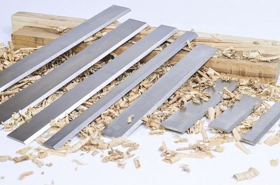 Wood Planer Joint Machine Compatible HSS Straight Blades for Four Sides Press Planer