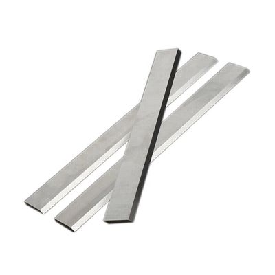 Wood Planer Joint Machine Compatible HSS Straight Blades for Four Sides Press Planer