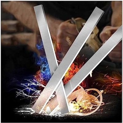 Wood Planer Joint Machine Compatible HSS Straight Blades for Four Sides Press Planer