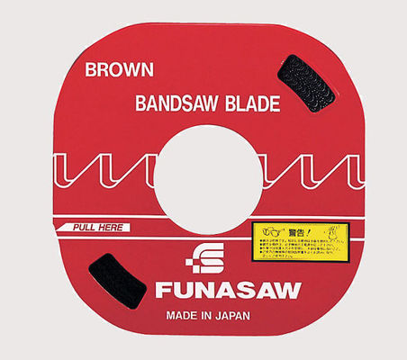 Bi-Metal Band Saw Blade for Various Metal Cutting 14/18 Teeth Shape Customized Length