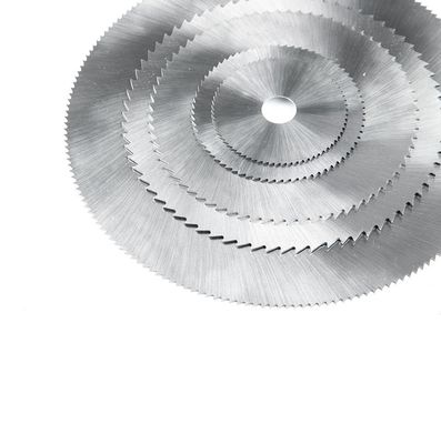 Ti-coated HSS Circular Saw Blade for Wood Cutting Customized OEM Support