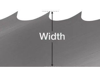 Wood Cutting Bandsaw Blade for Hard and Soft Wood Material Wood Saws
