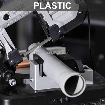 Automatic Speed Adjustment Portable Band Saw Machine for Metal and Wood Cutting Needs