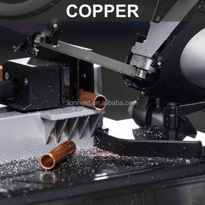 Automatic Speed Adjustment Portable Band Saw Machine for Metal and Wood Cutting Needs