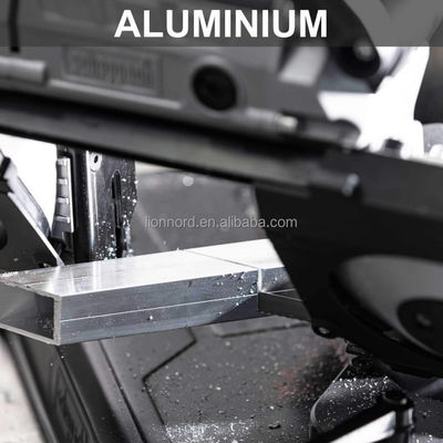 Automatic Speed Adjustment Portable Band Saw Machine for Metal and Wood Cutting Needs