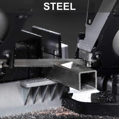 Automatic Speed Adjustment Portable Band Saw Machine for Metal and Wood Cutting Needs