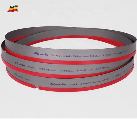 EBERLE BI-Metal M42 Saw Blade for Various Metal Bar and Tube Cutting Machines