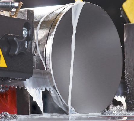 Automatic CNC Metal Cutting Band Saw Machine for Steel Bar and Pipe at Powerful Motor