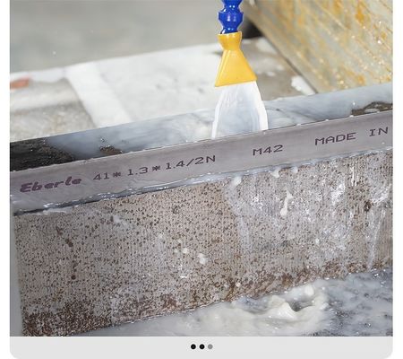 EBERLE Metal Cutting BI-Metal M42 Saw Blade Made in Germany in Customized Lengths