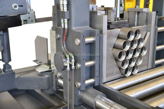 Automatic CNC Metal Cutting Band Saw Machine for Steel Bar and Pipe at Powerful Motor