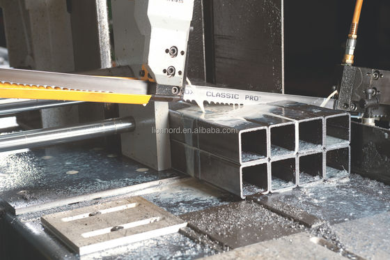 Automatic CNC Metal Cutting Band Saw Machine for Steel Bar and Pipe at Powerful Motor