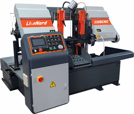 Powerful Motor Automatic Metal Cutting Band Saw Machine with Adjustable Cutting Speed