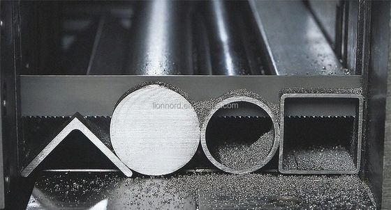 Powerful Motor Automatic Metal Cutting Band Saw Machine with Adjustable Cutting Speed