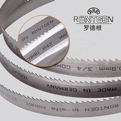 Metal Band Saw Blade for Metal Bar and Tube 27/34/41/54/67/80 MM Width Germany RONTGEN
