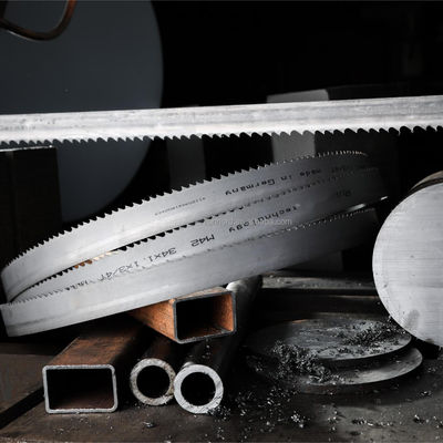 Top- Cold PRESS M42 BI-Metal Cutting Band Saw Blade for Stainless Steel Bar and Pipe