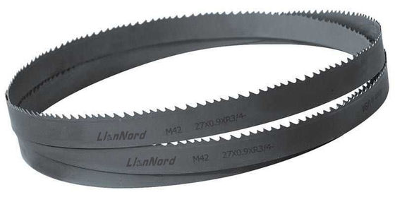M42 Metal Band Saw Blades for Industrial Grade Stainless Steel Bar and Tube Cutting