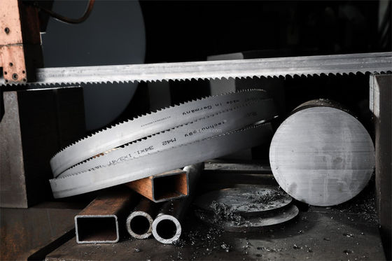 High Precision Teeth per Inch M42 Bi-metal Band Saw Blade for Stainless Steel Cutting