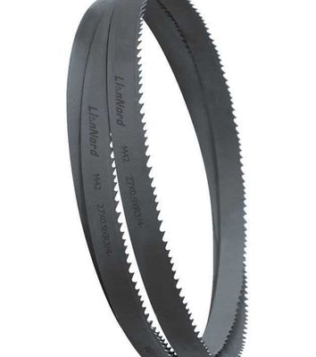 Accurate Cutting of Stainless Bar and Pipe with 0.042in Blade Thickness Bandsaw Blades