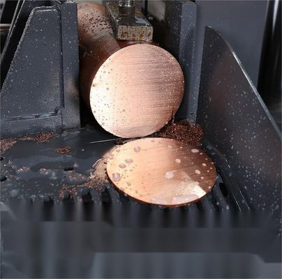 Accurate Cutting of Stainless Bar and Pipe with 0.042in Blade Thickness Bandsaw Blades