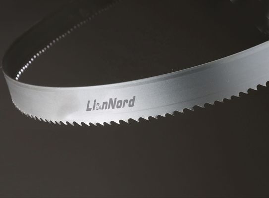 1in Width Ti-coated Bi-metal Band Saw Blade for Cutting Stainless Bar and Pipe