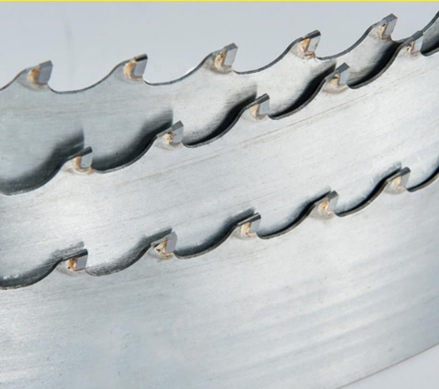 Vertical/Horizontal Hard Wood Blade Saw for High Speed Gantry Alloy Band Saw Machine