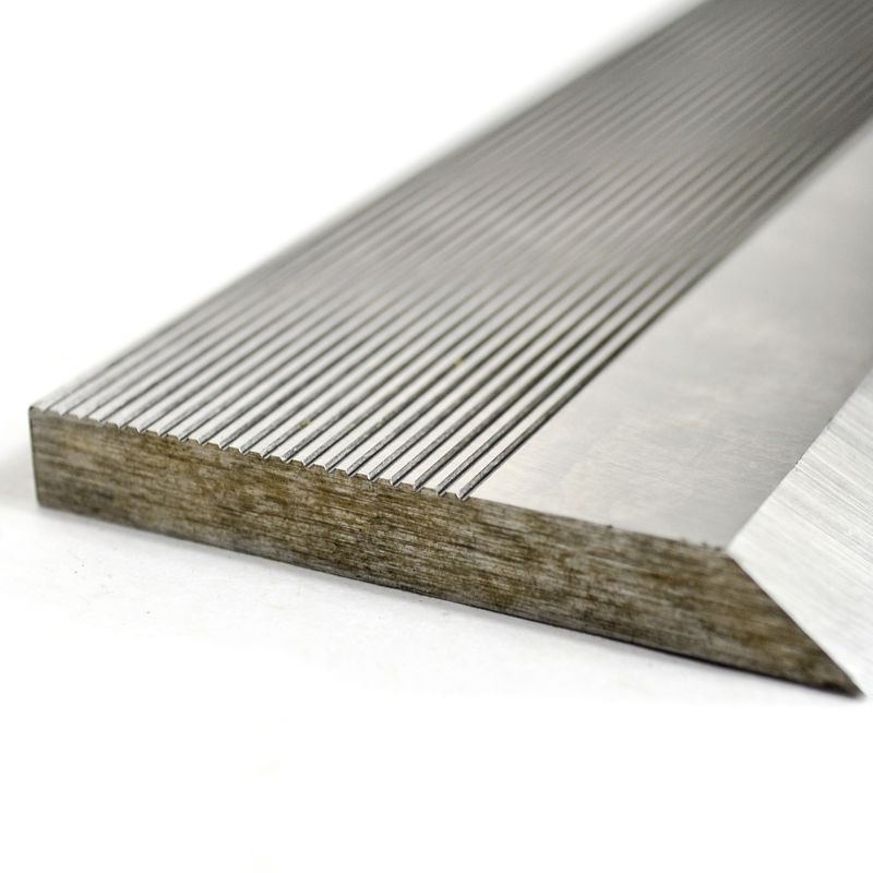 Long Life 600*60*8mm HSS Metric Serrated Knives for Wood Planer Surface Smoothing