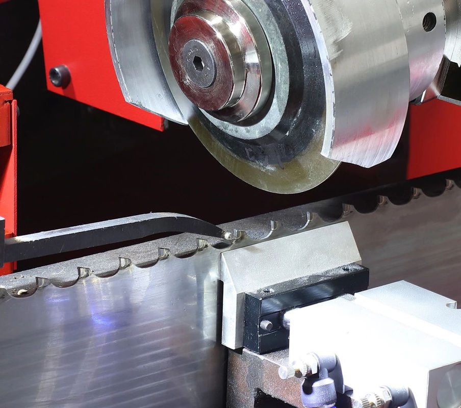 Carbide Alloy Band Saw Blade Frame Saw Blade Sharpening Machine with 1kw Motor Power