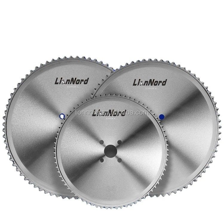 Carbide Tips Metal Cutting Saw Blade for Stainless Steel Ti-Coated 285mm BS BW Teeth