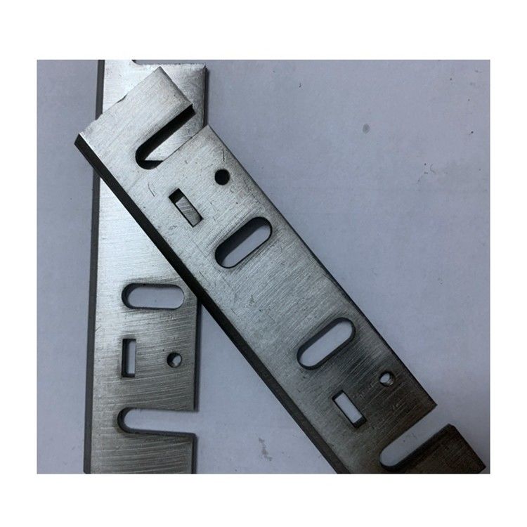 Lightweight 0.3 KG Tungsten Carbide Wood Planer Blades for Electric Woodworking Tools