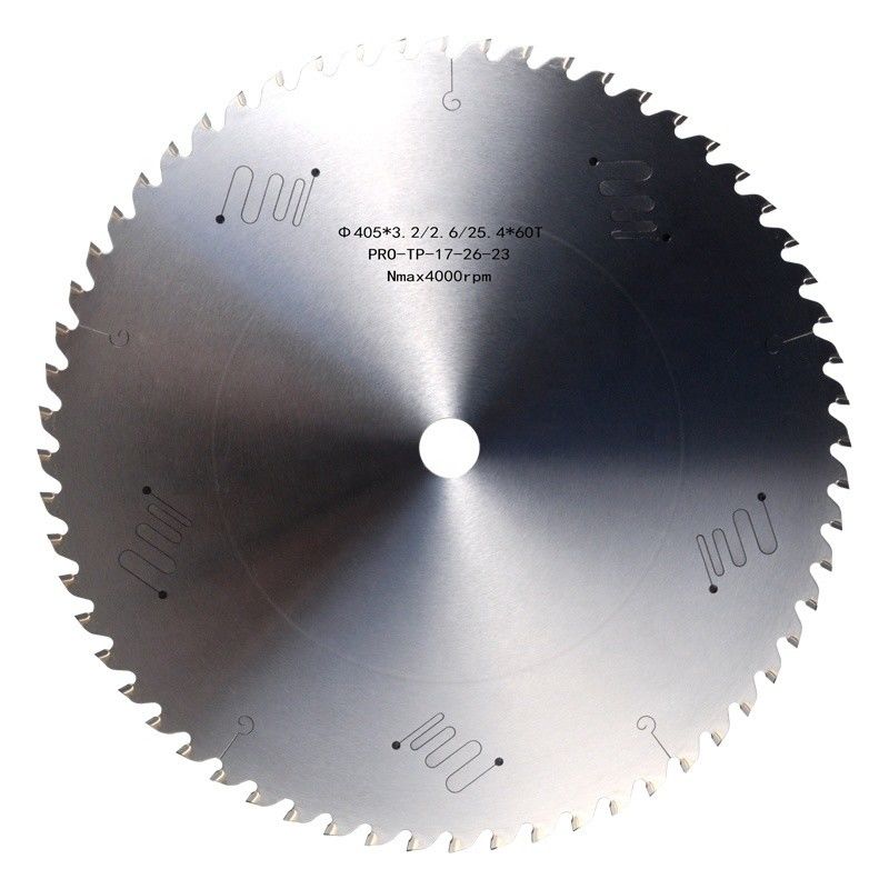 60/80/100/120 Teeth Type Carbide Tipped Circular Saw Blade for Aluminum Saw Machine