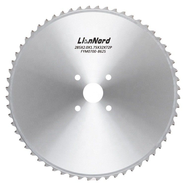 Customized Support Alloy Circular Cold Saw Blade for High Precision Metal Cutting