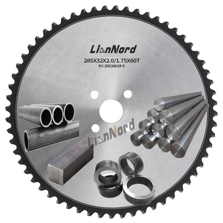 Ti-coated Carbide Tips Circular Saw Blade for Metal Cutting Precision Cutting Machine