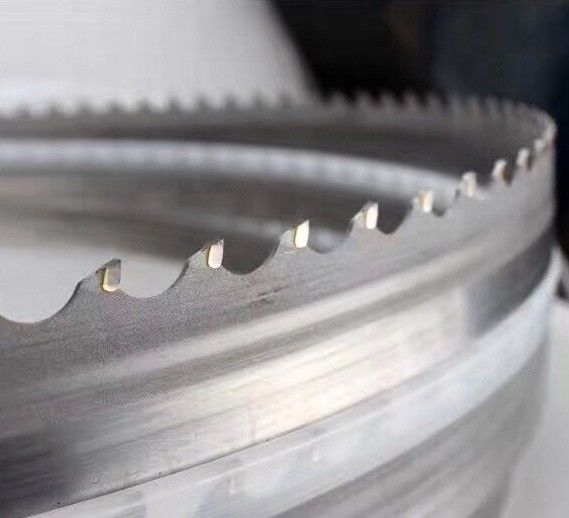 TCT Carbide Alloy Wood Cutting Band Saw Blade for High Frequency Welded Process Type
