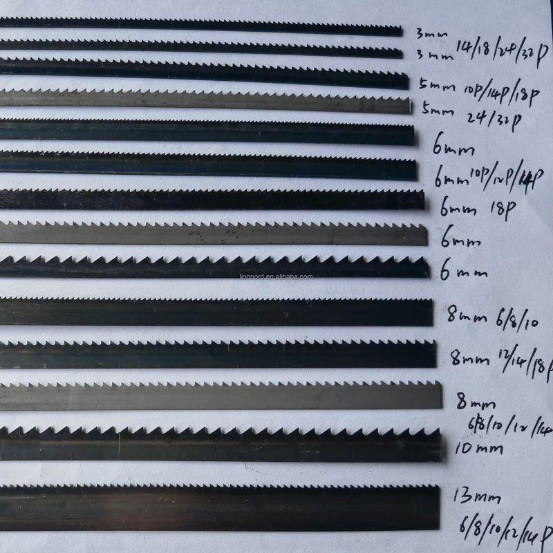 0.6mm Metal Cutting Saw Blade 3mm 5mm 6mm 8mm 10mm 13mm for Wood and Plastic Cutting