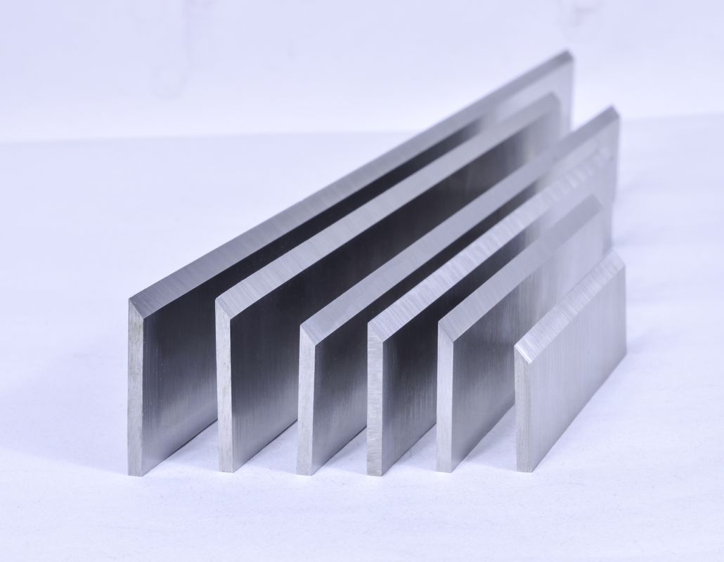 Wood Planer Joint Machine Compatible HSS Straight Blades for Four Sides Press Planer