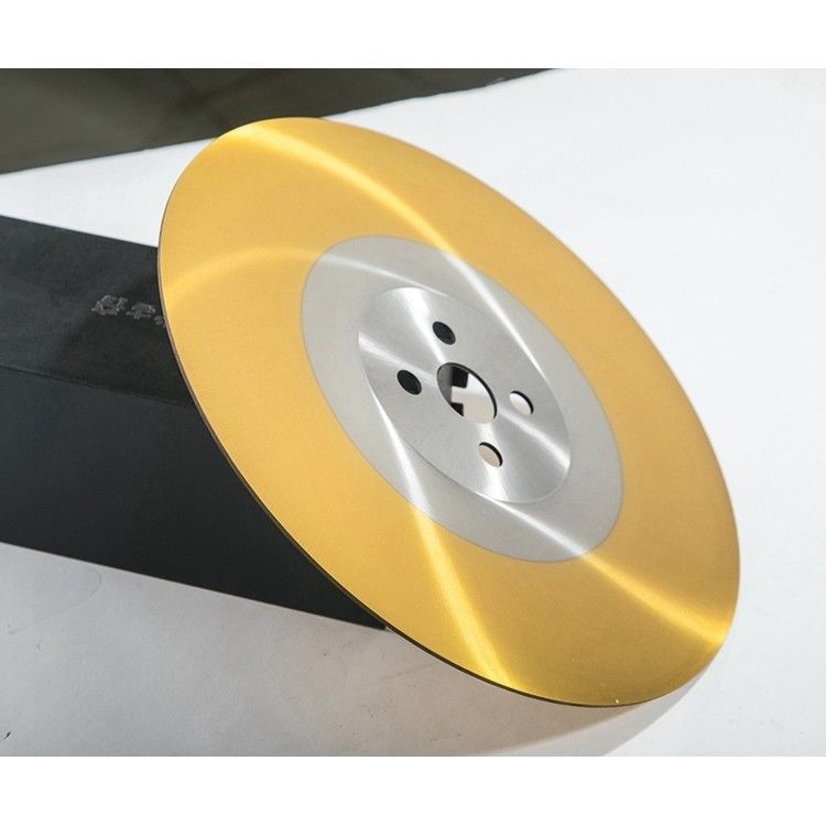 Ti-coated HSS Circular Saw Blade for Wood Cutting Customized OEM Support