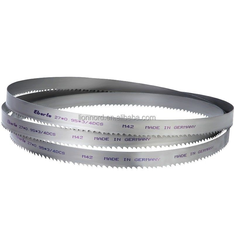 EBERLE Metal Cutting BI-Metal M42 Saw Blade Made in Germany in Customized Lengths