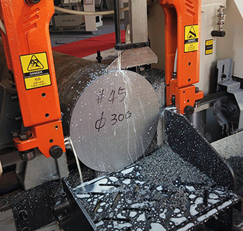 M42 Metal Band Saw Blades for Industrial Grade Stainless Steel Bar and Tube Cutting