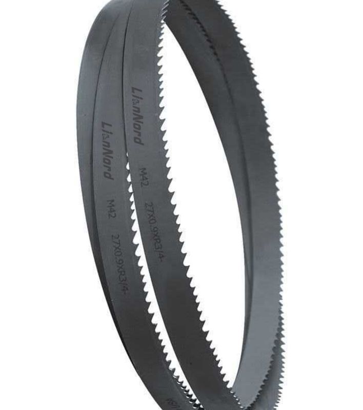 Accurate Cutting of Stainless Bar and Pipe with 0.042in Blade Thickness Bandsaw Blades