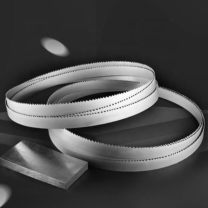 1in Width Ti-coated Bi-metal Band Saw Blade for Cutting Stainless Bar and Pipe