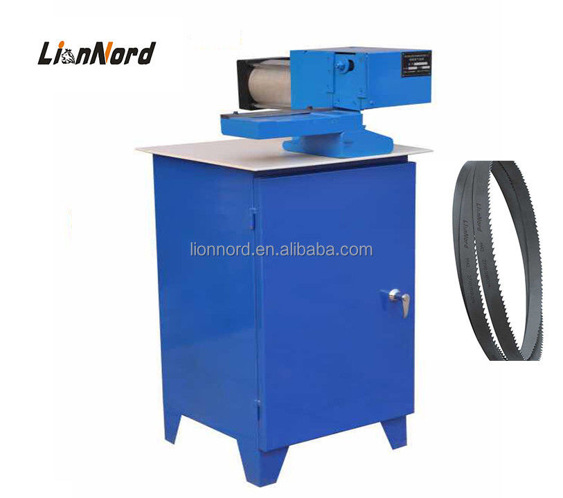 Grinding and Polishing Machine for Market Metal Band Saw Blades Tooth Material M51 10%Co